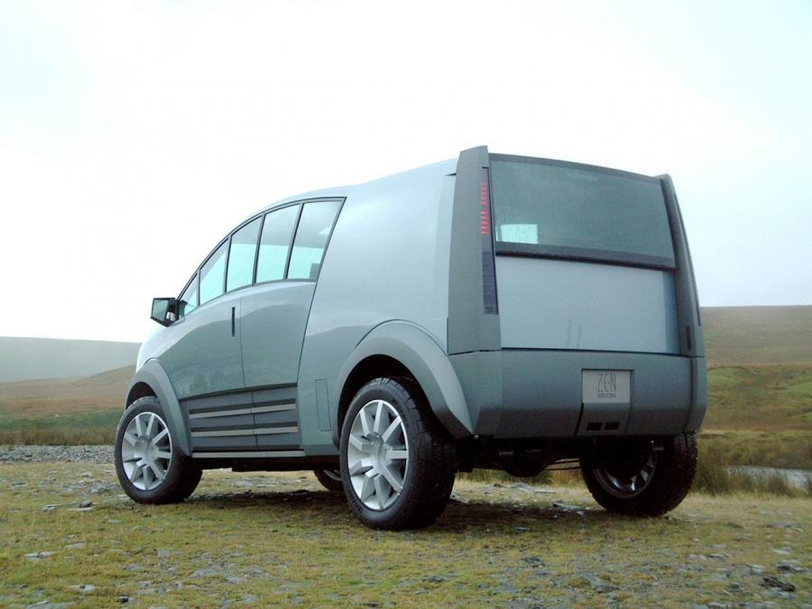  Isuzu Zen Concept 2001 года  (фото 6 из 10)